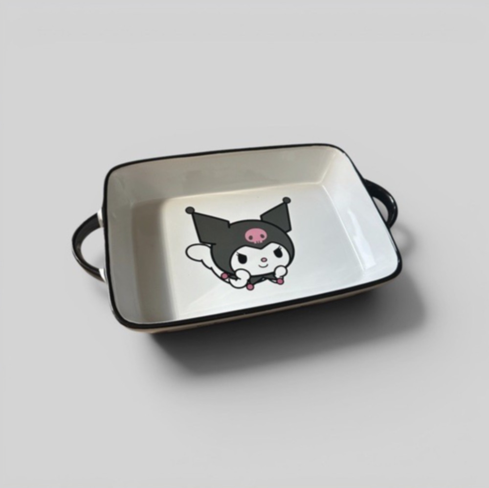 Kuromi Baking Dish Rectangle